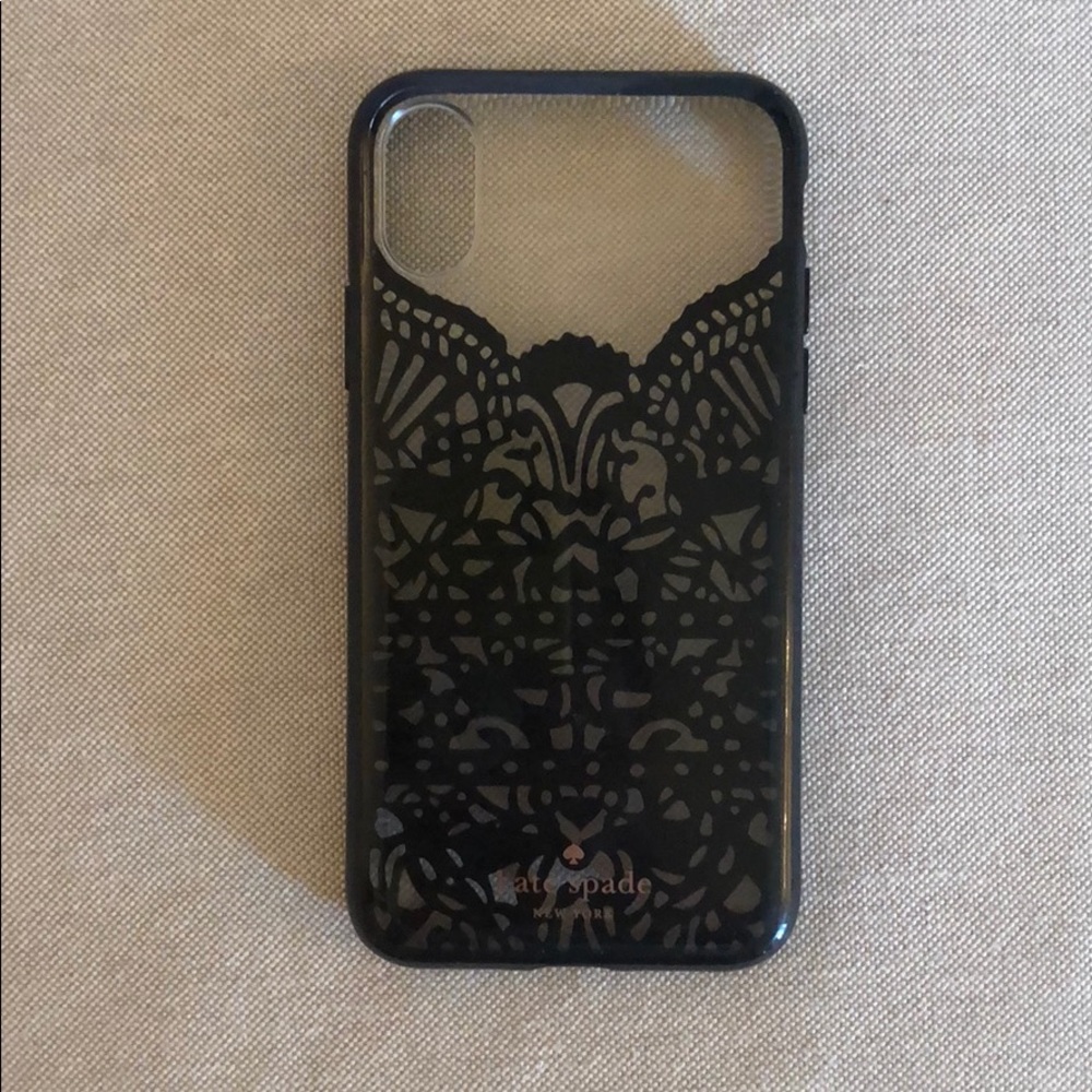 Kate Spade iPhone X case
